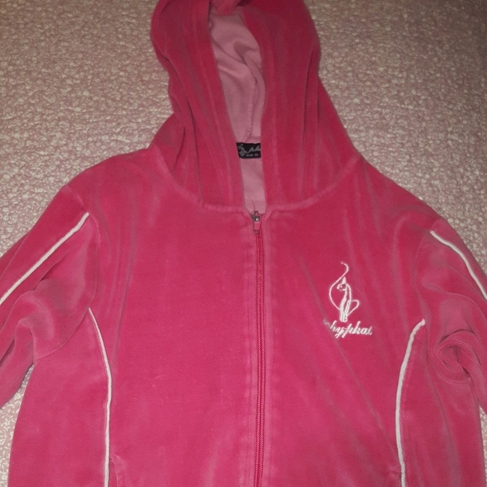 Baby Phat vintage velour tracksuit